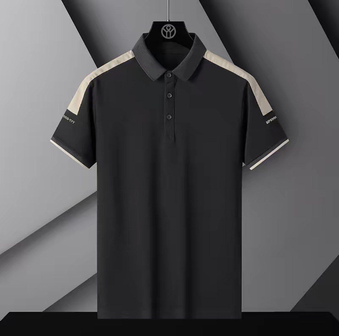 Erkaklar uchun zamonaviy polo futbolka
